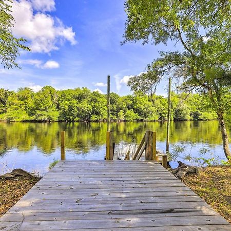Charming Abode With Dock On The Suwannee River Bell Eksteriør billede