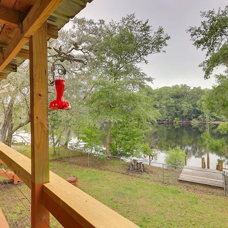 Charming Abode With Dock On The Suwannee River Bell Eksteriør billede