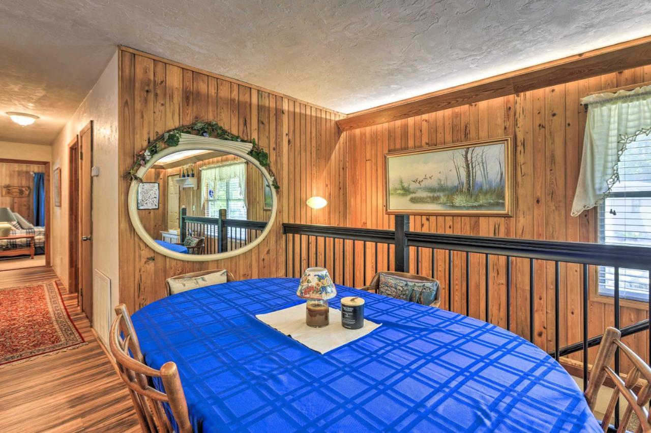 Charming Abode With Dock On The Suwannee River Bell Eksteriør billede