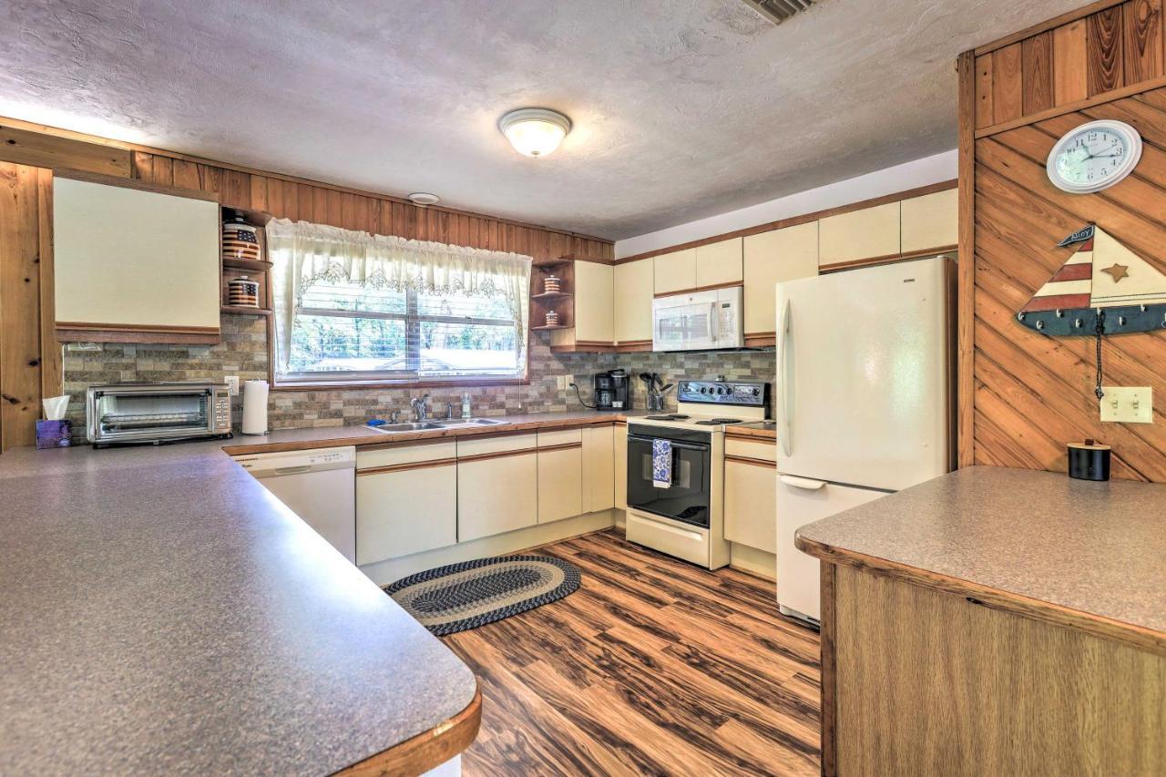 Charming Abode With Dock On The Suwannee River Bell Eksteriør billede