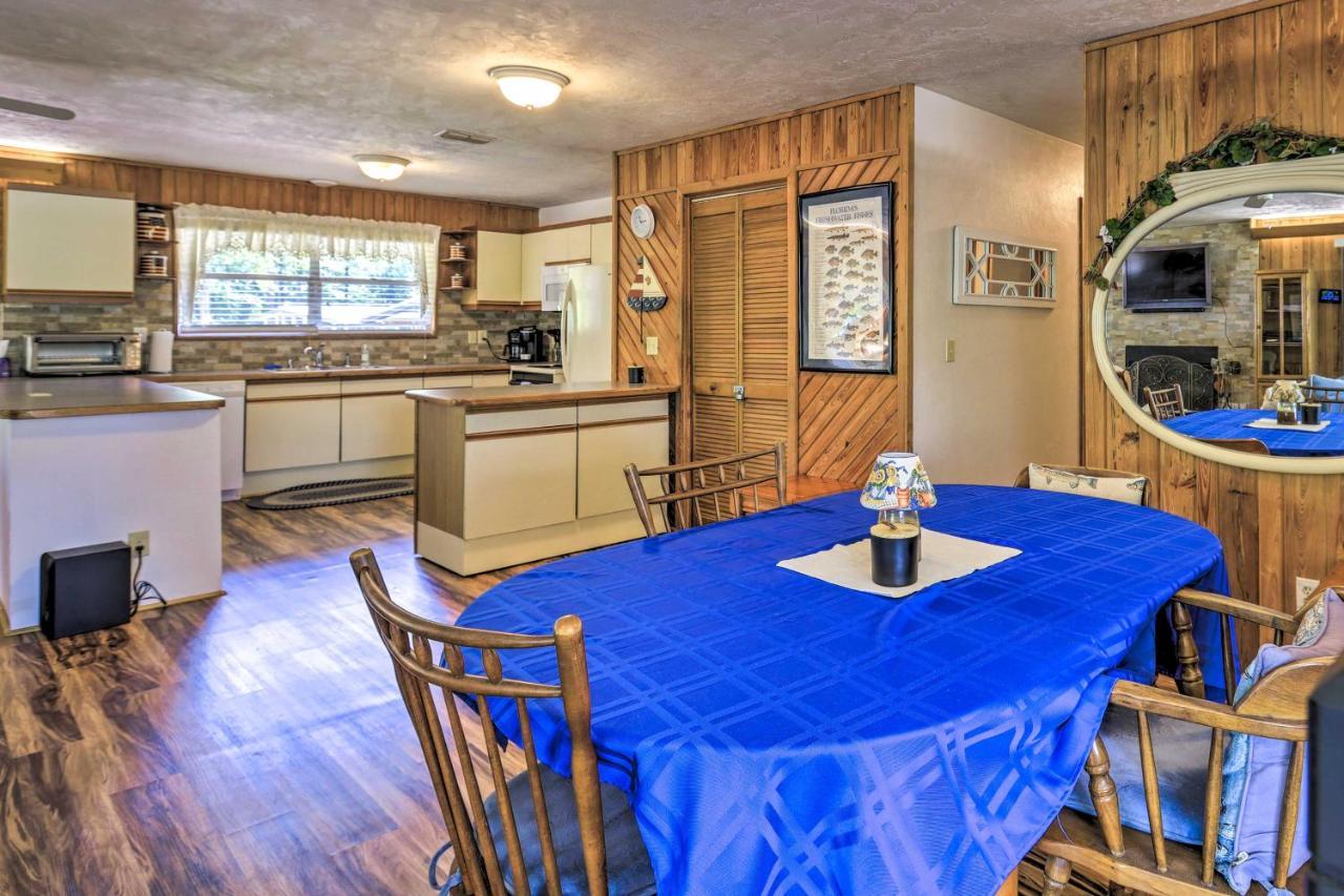 Charming Abode With Dock On The Suwannee River Bell Eksteriør billede
