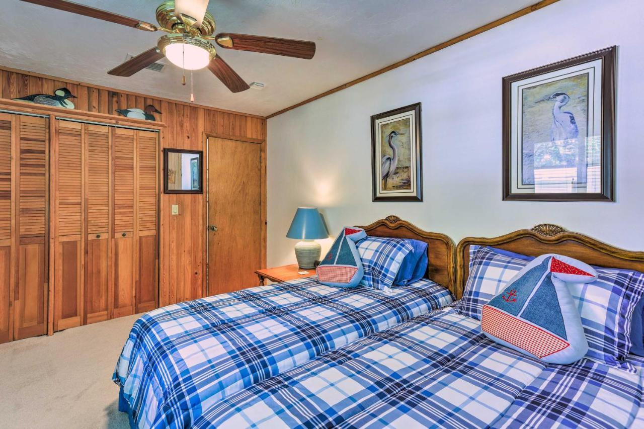 Charming Abode With Dock On The Suwannee River Bell Eksteriør billede