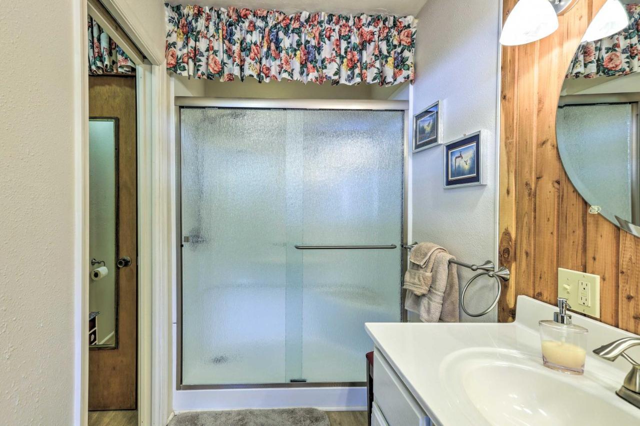 Charming Abode With Dock On The Suwannee River Bell Eksteriør billede