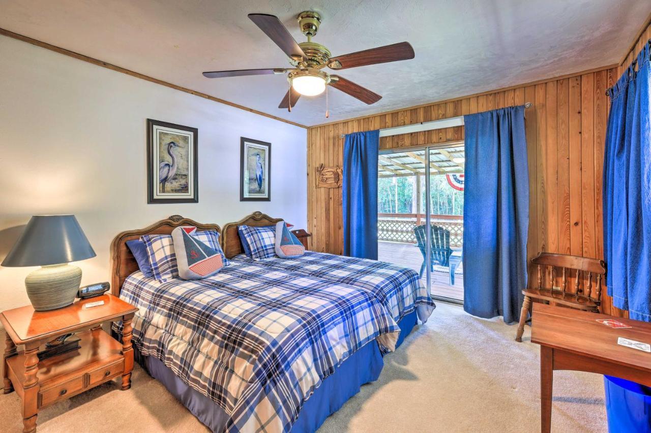 Charming Abode With Dock On The Suwannee River Bell Eksteriør billede
