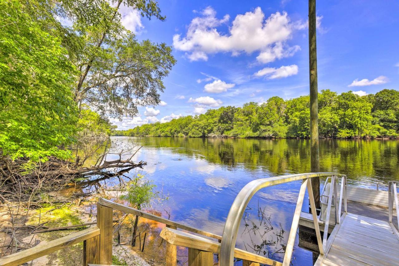 Charming Abode With Dock On The Suwannee River Bell Eksteriør billede